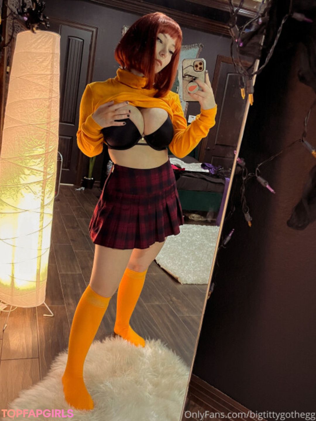 Foto di nudo di fuga di OnlyFans di Bigtittygothegg #59