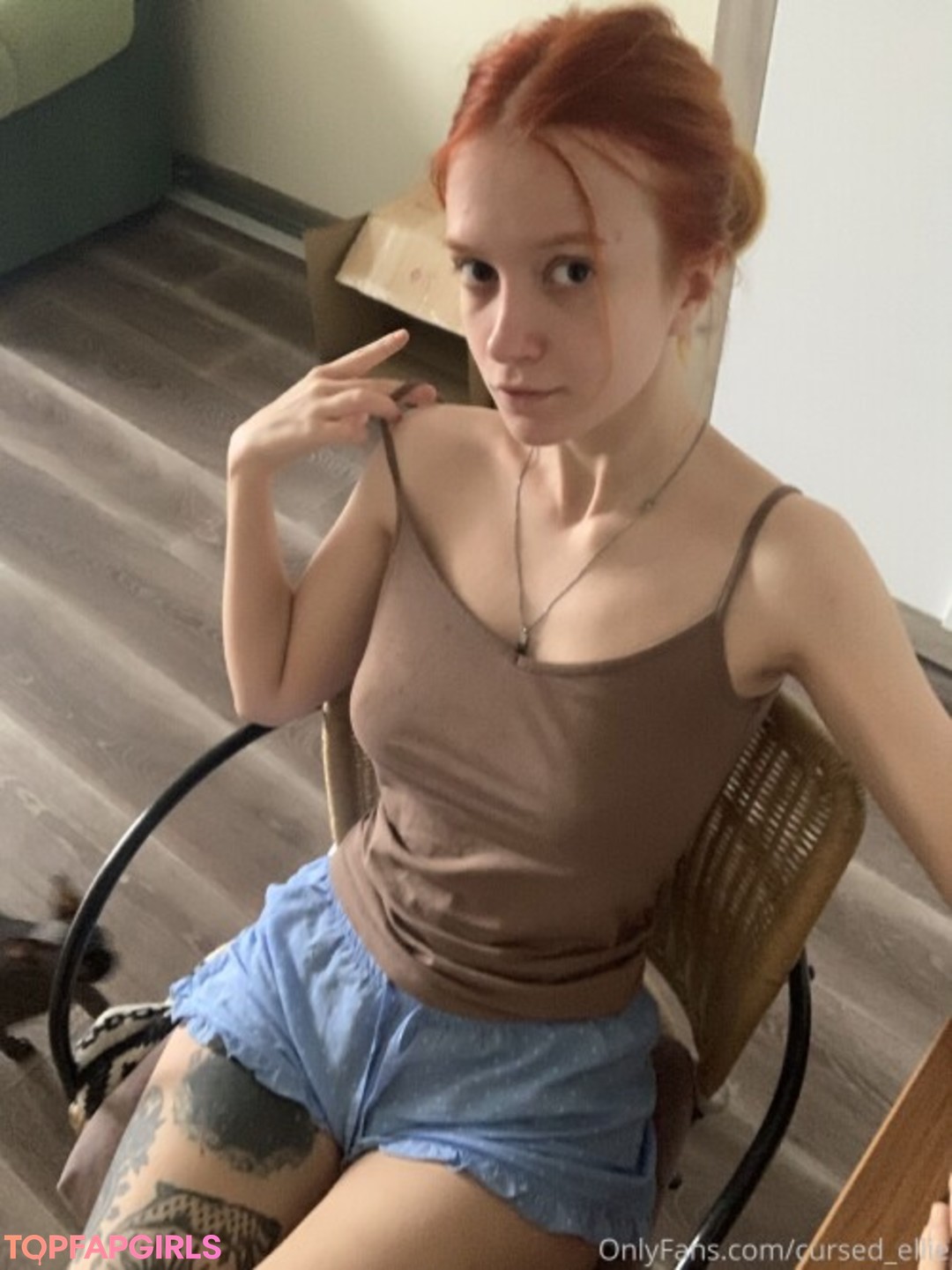 Foto di nudo di fuga di OnlyFans di Cursed Ellie #64