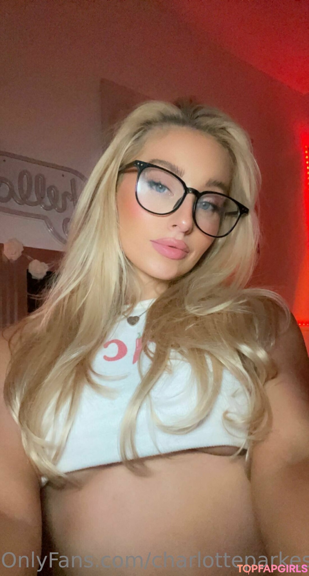 Foto di nudo di fuga di OnlyFans di Charlotte Parkes #89