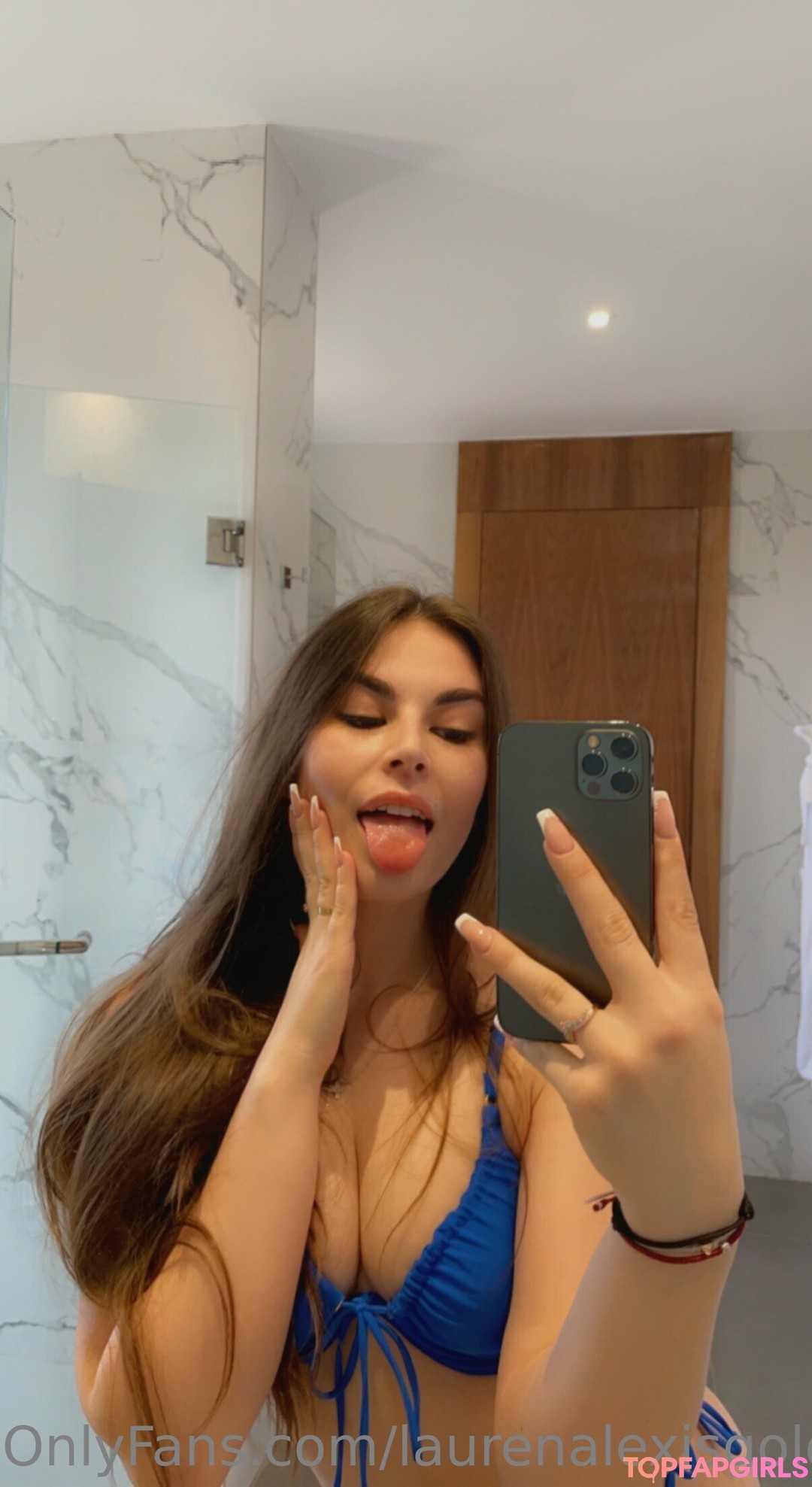 Foto di nudo di fuga di OnlyFans di Lauren Alexis #234