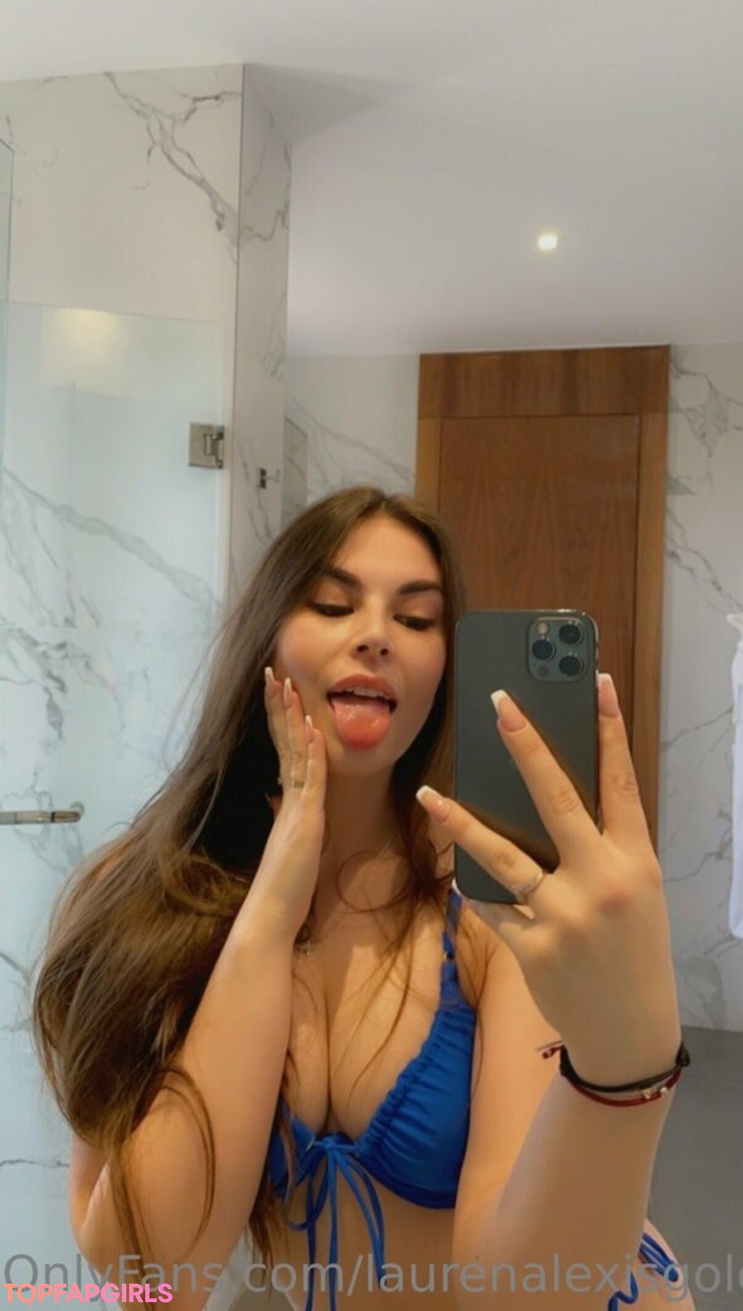 Foto di nudo di fuga di OnlyFans di Lauren Alexis #899