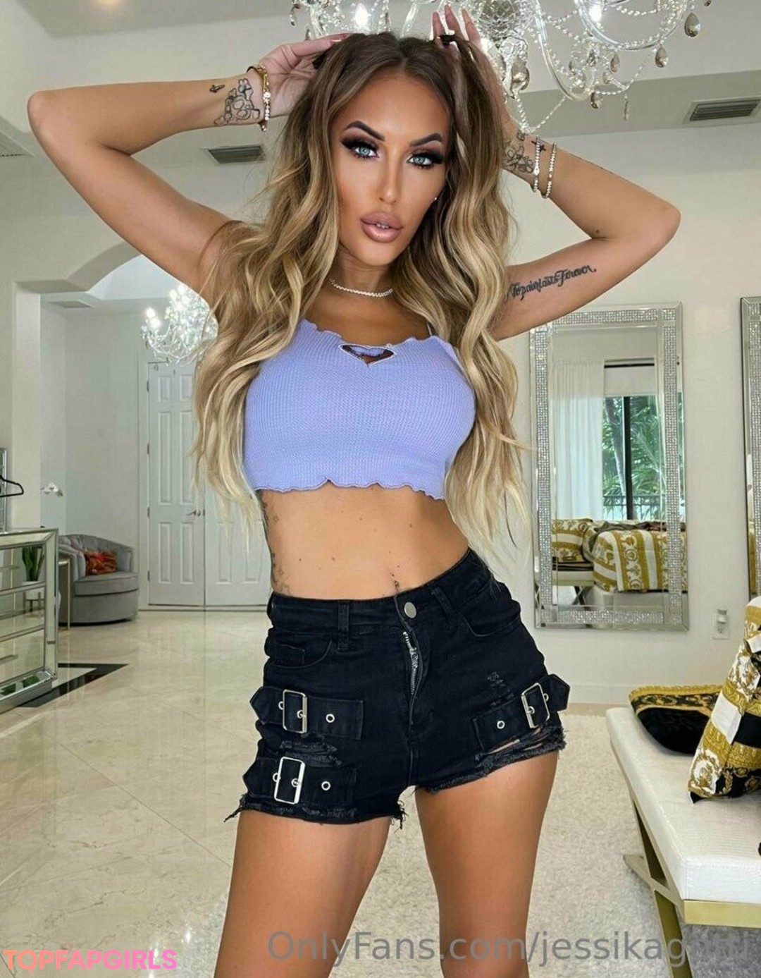 Foto di nudo di fuga di OnlyFans di Jessika Gotti #1655