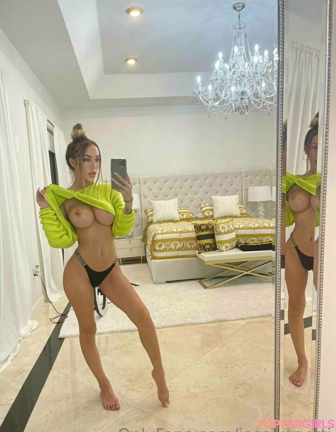 Foto di nudo di fuga di OnlyFans di Jessika Gotti #1788