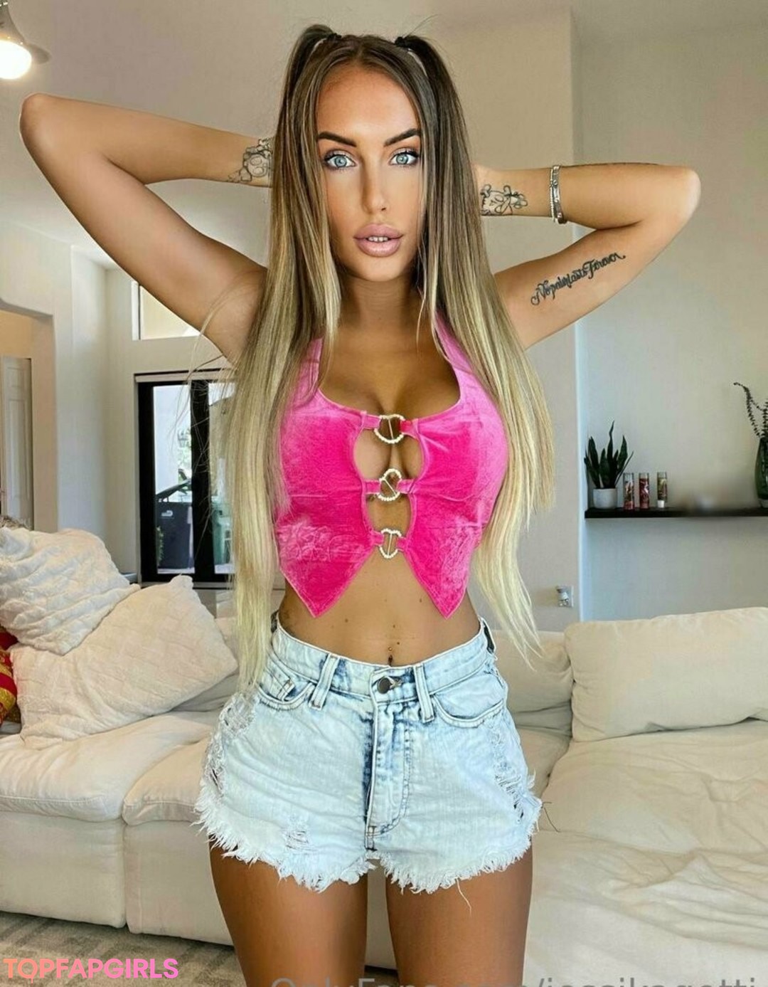 Foto di nudo di fuga di OnlyFans di Jessika Gotti #1971
