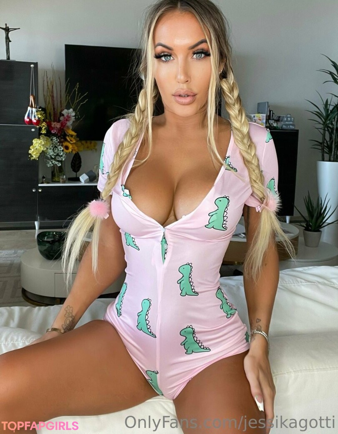 Foto di nudo di fuga di OnlyFans di Jessika Gotti #3026