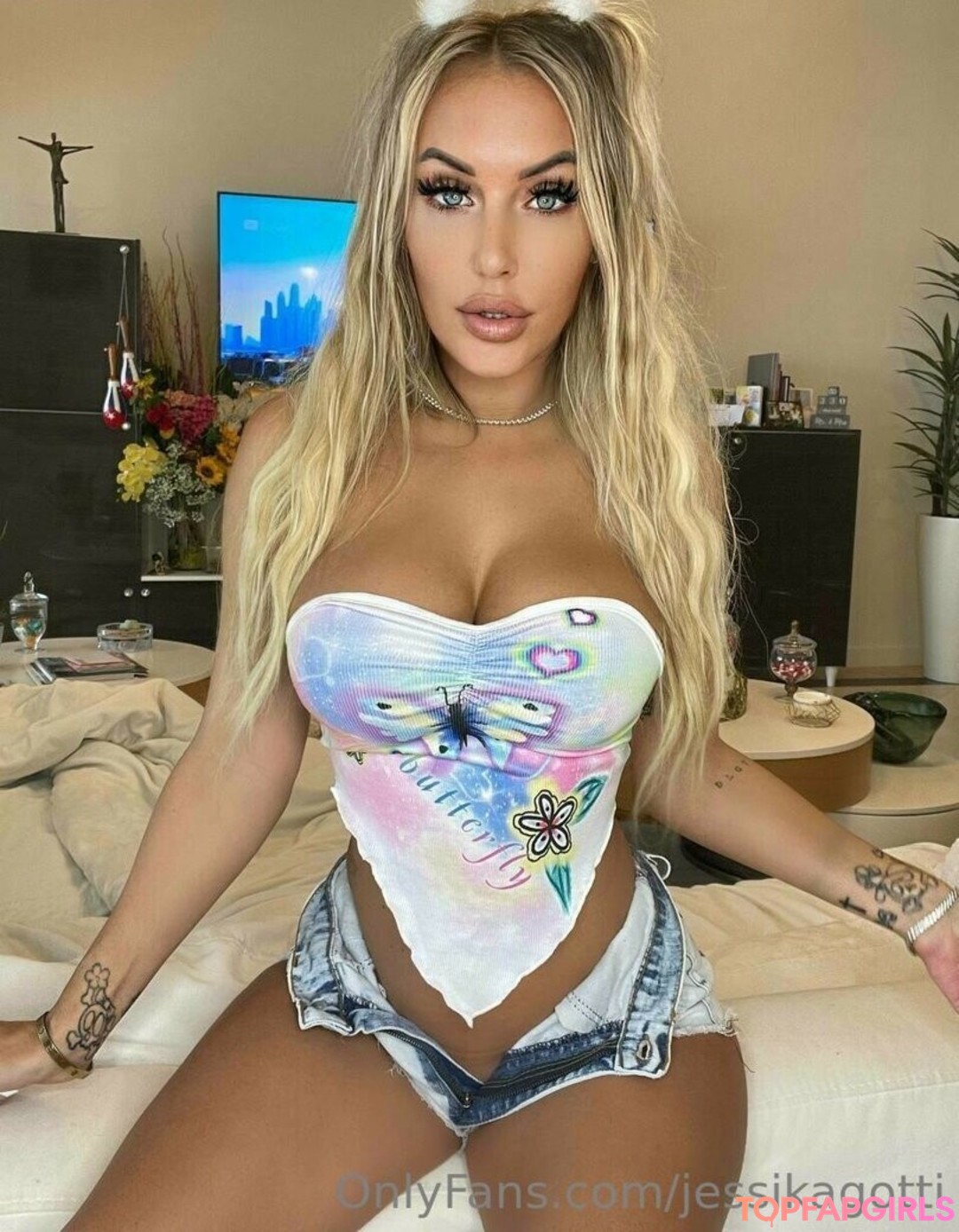 Foto di nudo di fuga di OnlyFans di Jessika Gotti #3318