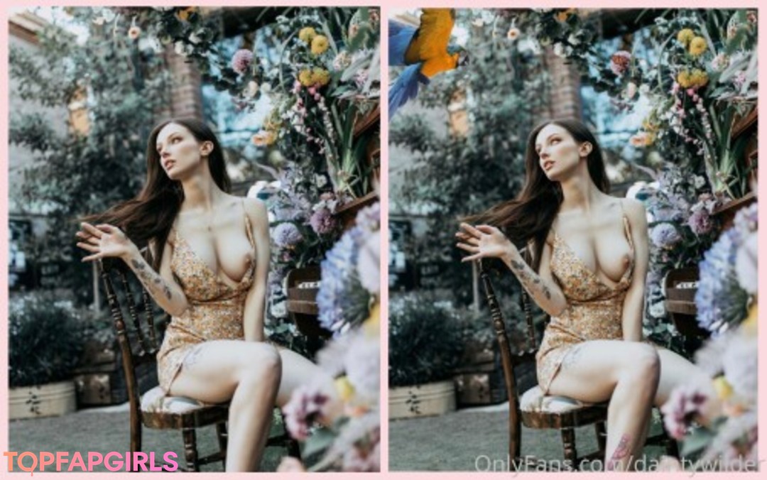 Foto di nudo di fuga di OnlyFans di Dainty Wilder #578