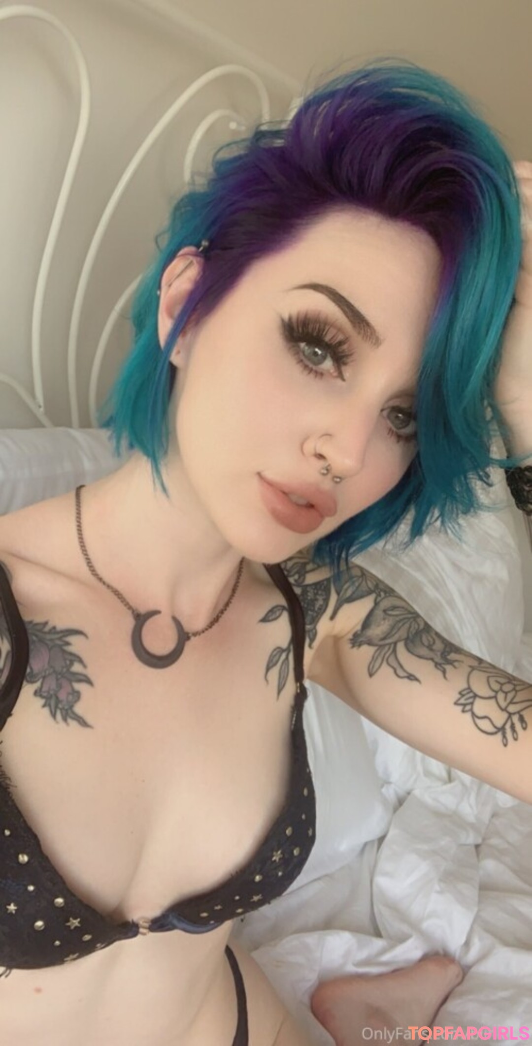 Foto di nudo di fuga di OnlyFans di Blink #163