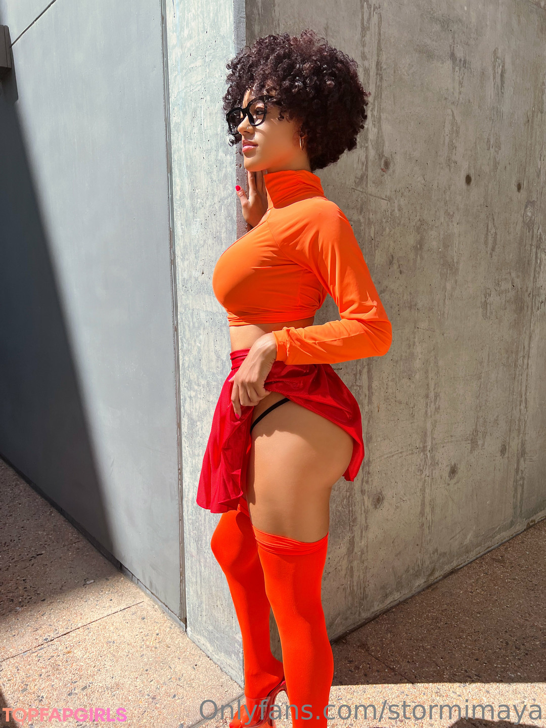 Foto di nudo di fuga di OnlyFans di Stormi Maya #1035