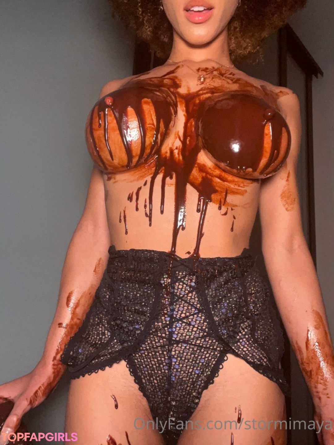 Foto di nudo di fuga di OnlyFans di Stormi Maya #1132