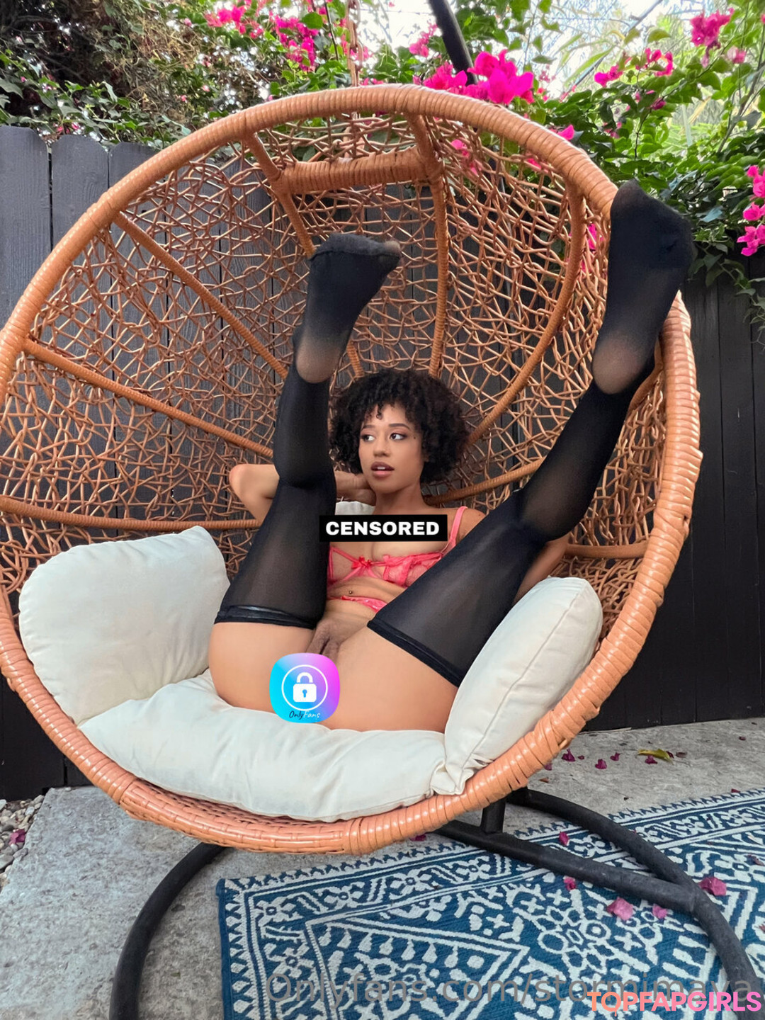 Foto di nudo di fuga di OnlyFans di Stormi Maya #1211
