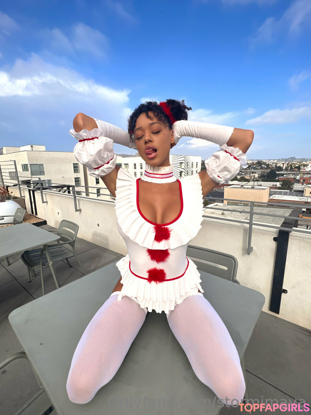 Foto di nudo di fuga di OnlyFans di Stormi Maya #1219