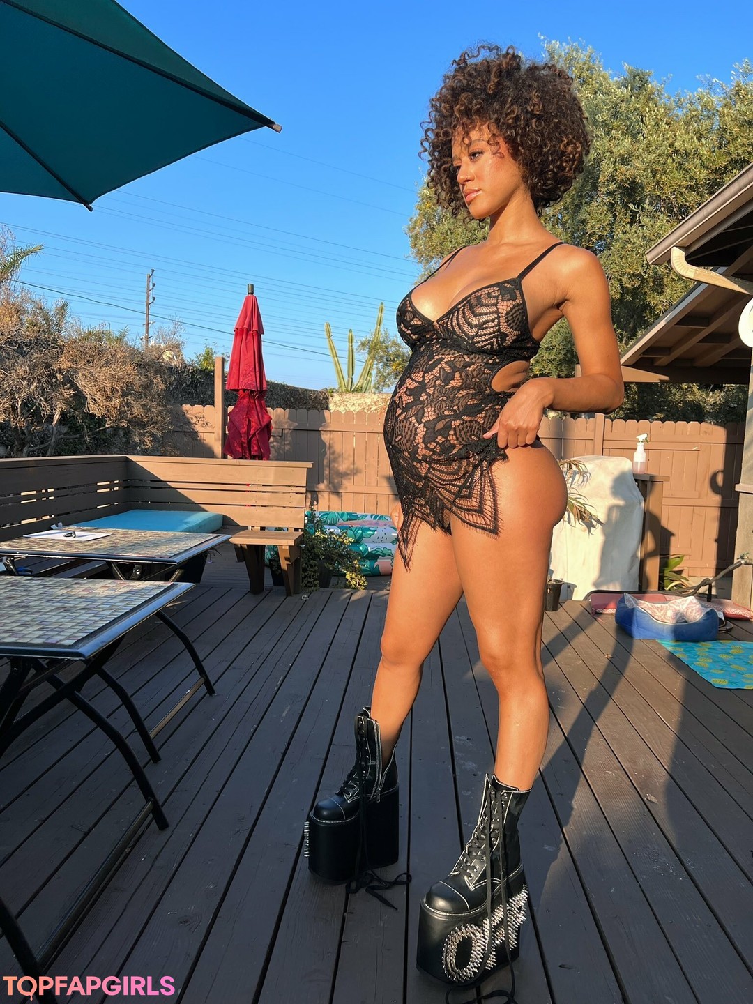 Foto di nudo di fuga di OnlyFans di Stormi Maya #1351