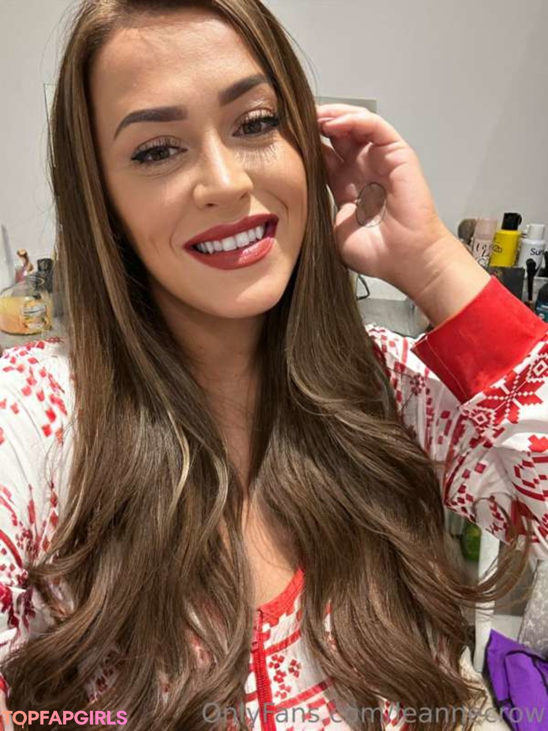 Foto di nudo di fuga di OnlyFans di Leanne Crow #31