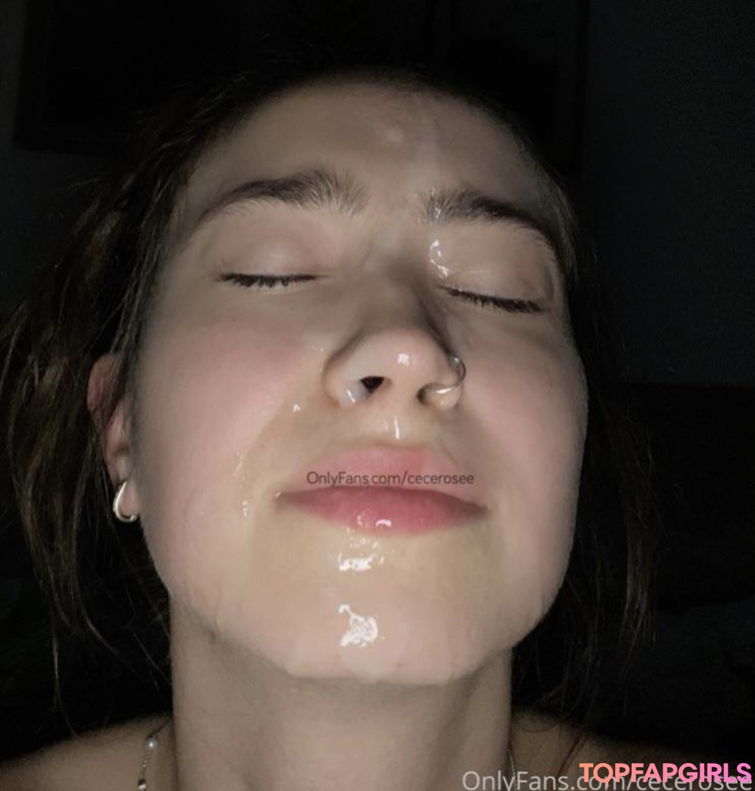 Foto di nudo di fuga di OnlyFans di Cecilia Rose #107