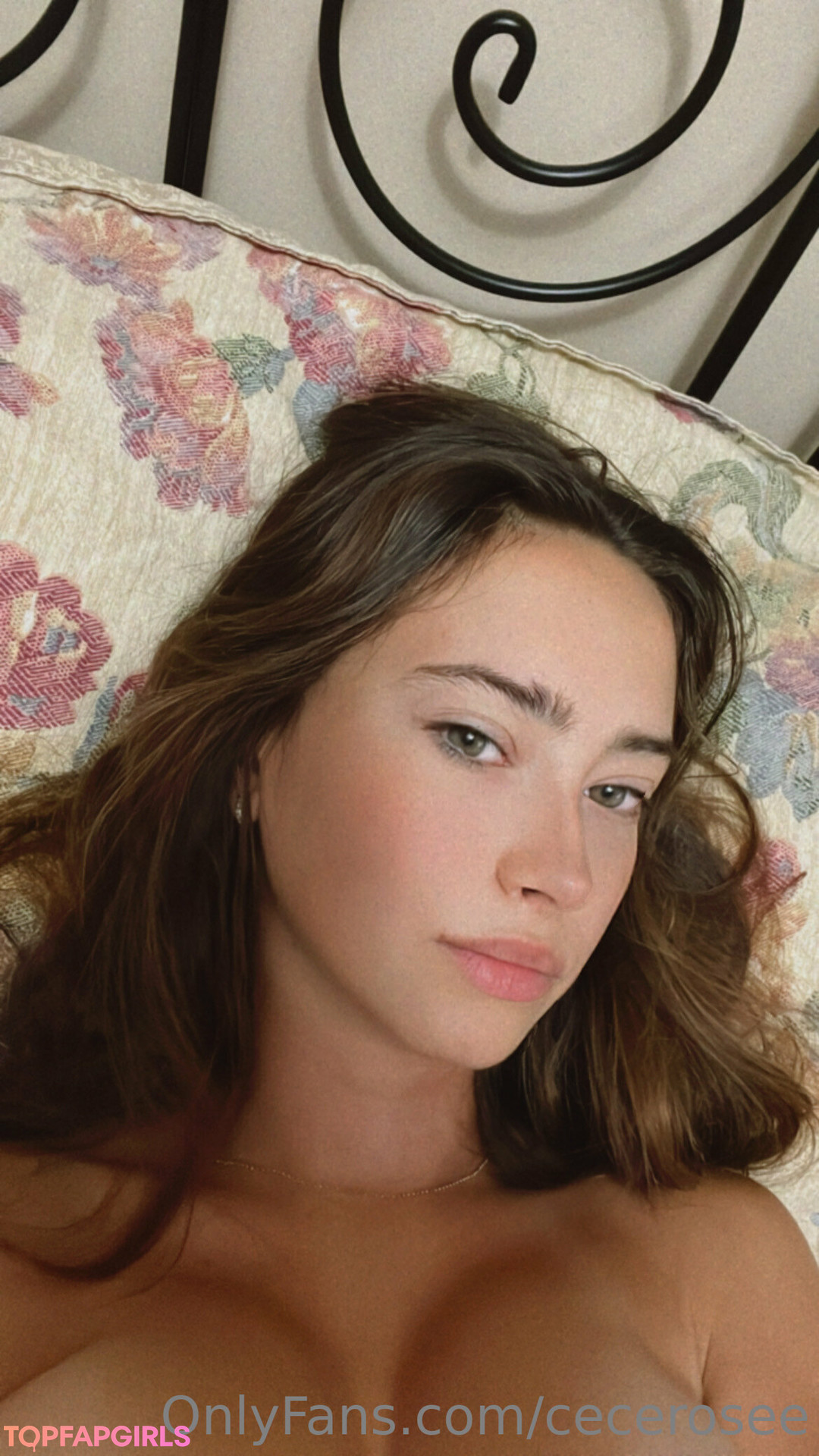 Foto di nudo di fuga di OnlyFans di Cecilia Rose #169