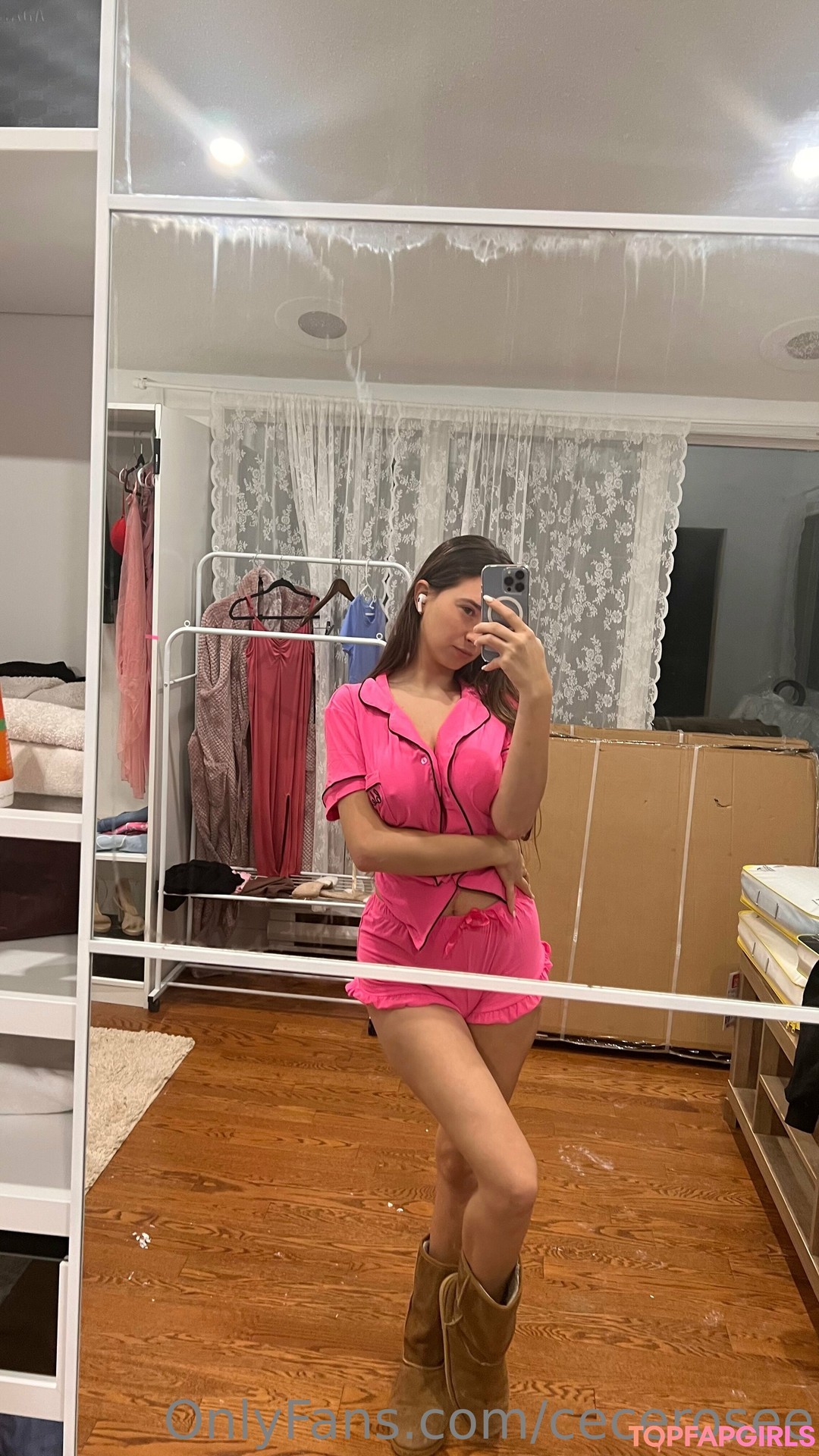 Foto di nudo di fuga di OnlyFans di Cecilia Rose #292