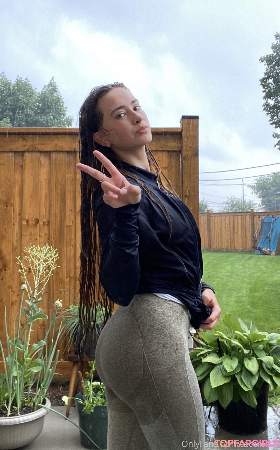 Foto di nudo di fuga di OnlyFans di Cecilia Rose #372