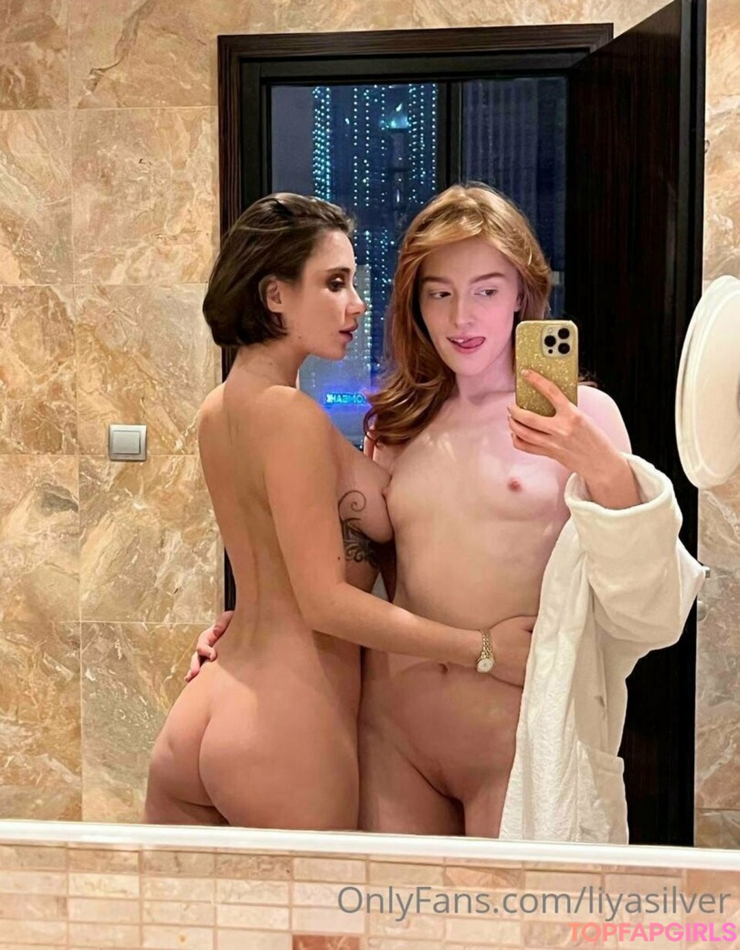 Foto di nudo di fuga di OnlyFans di Liya Silver #2917