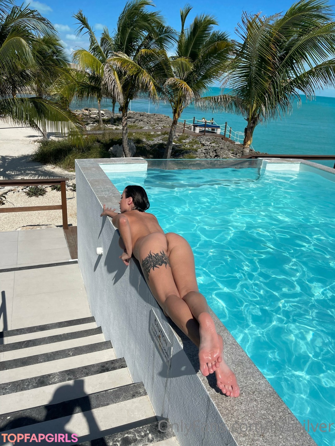 Foto di nudo di fuga di OnlyFans di Liya Silver #709