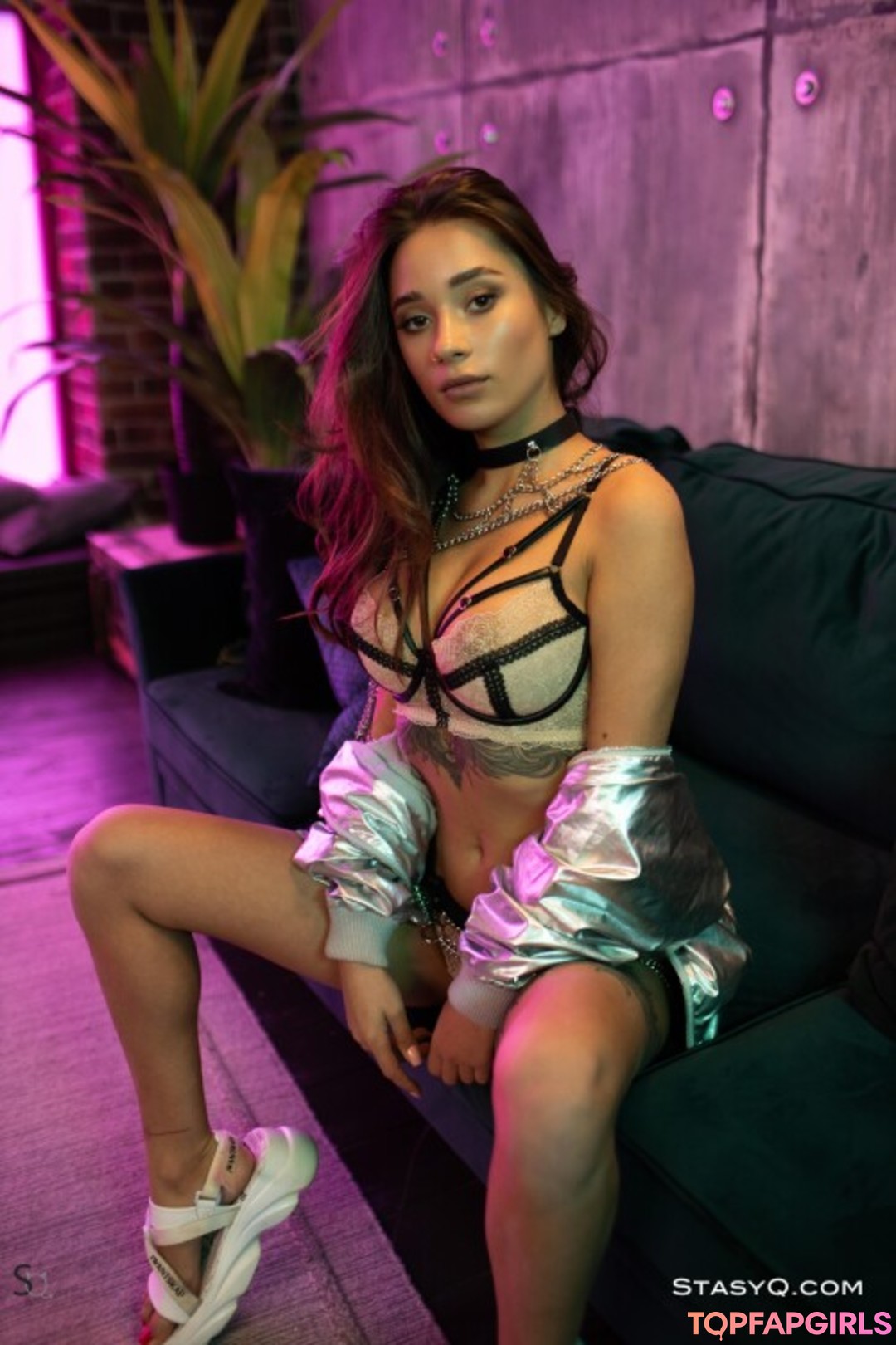 Foto di nudo di fuga di OnlyFans di Liya Silver #332