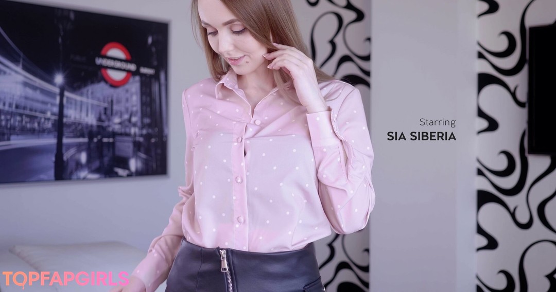 Foto di nudo di fuga di OnlyFans di Sia Siberia #2118
