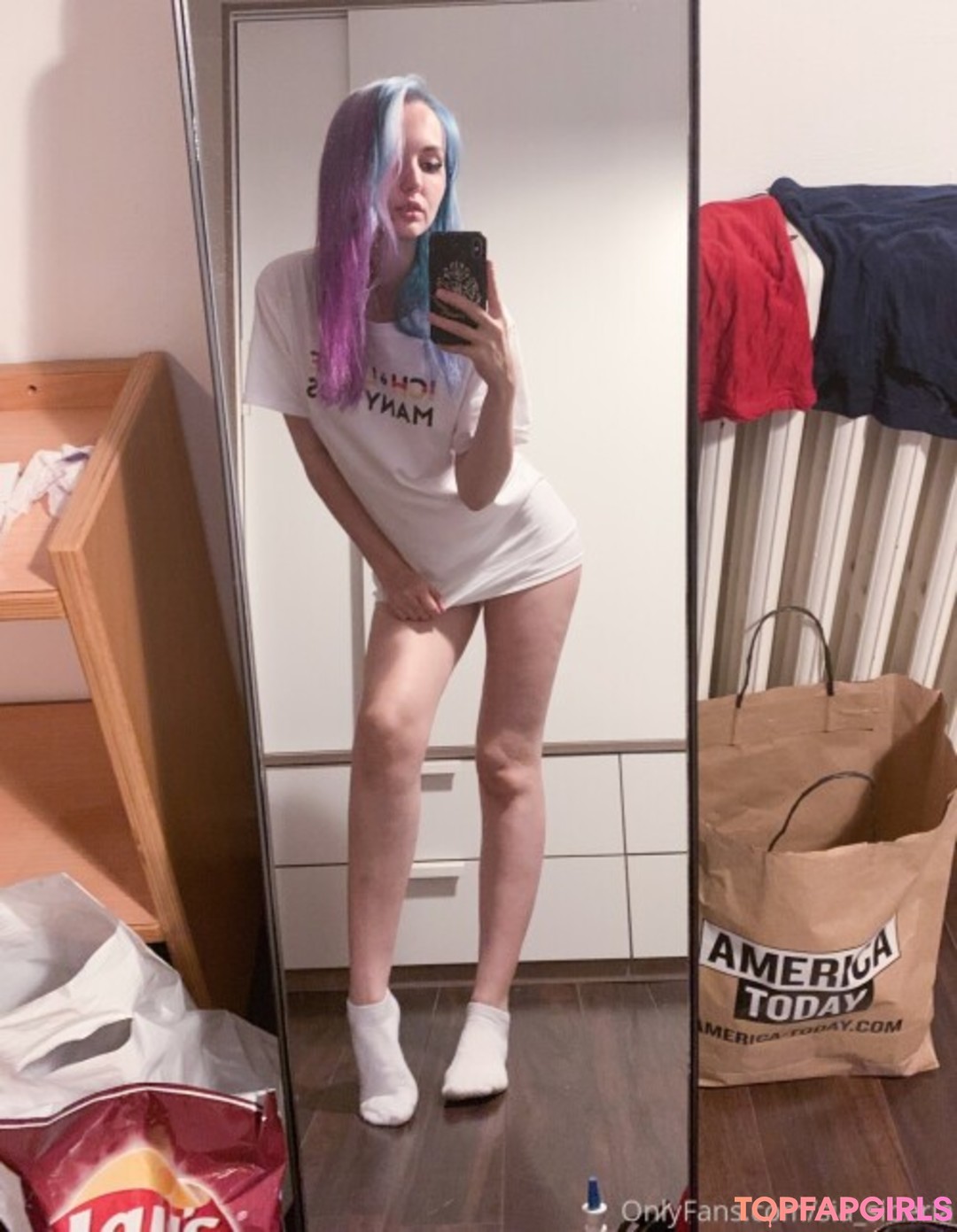 Foto di nudo di fuga di OnlyFans di Sia Siberia #600