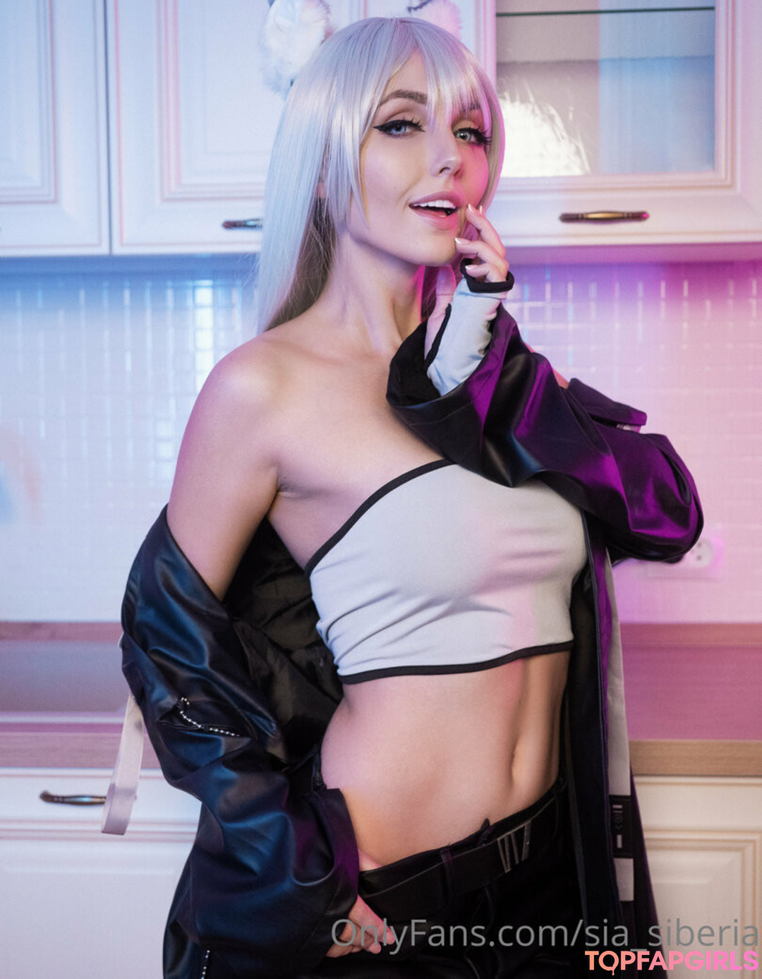 Foto di nudo di fuga di OnlyFans di Sia Siberia #3108