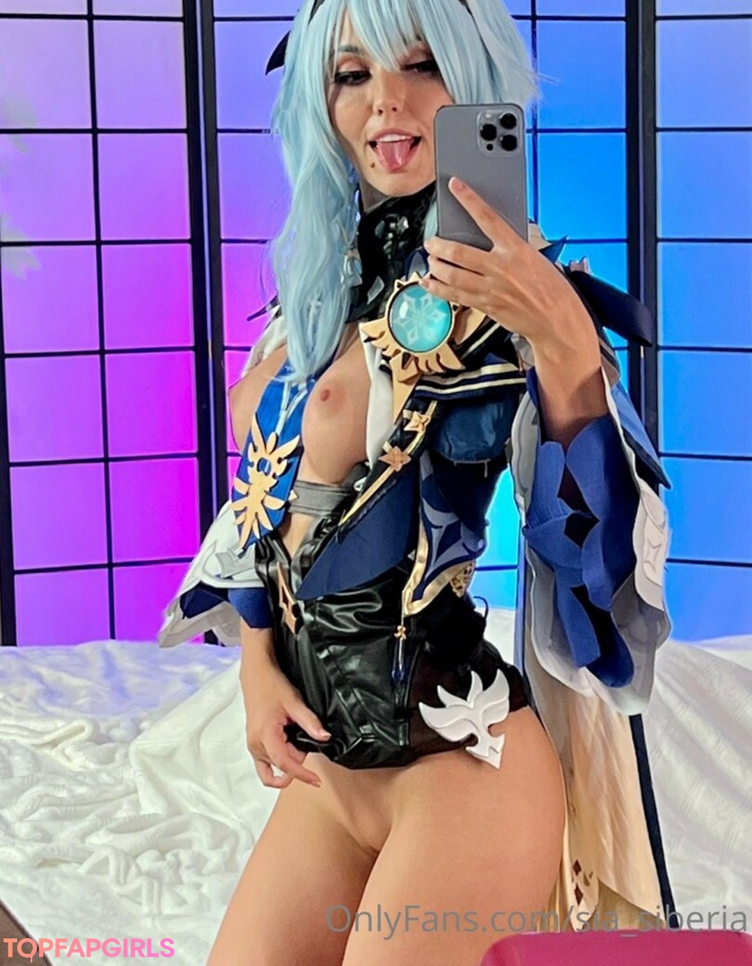 Foto di nudo di fuga di OnlyFans di Sia Siberia #3121
