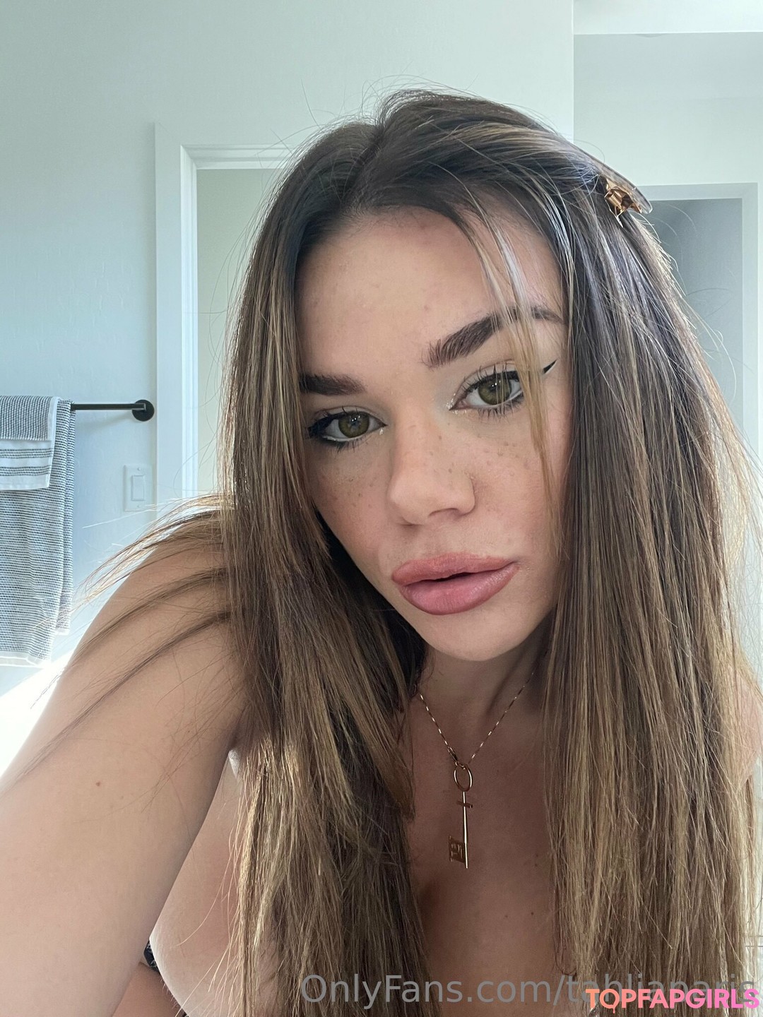 Foto di nudo di fuga di OnlyFans di Tahlia Paris #759