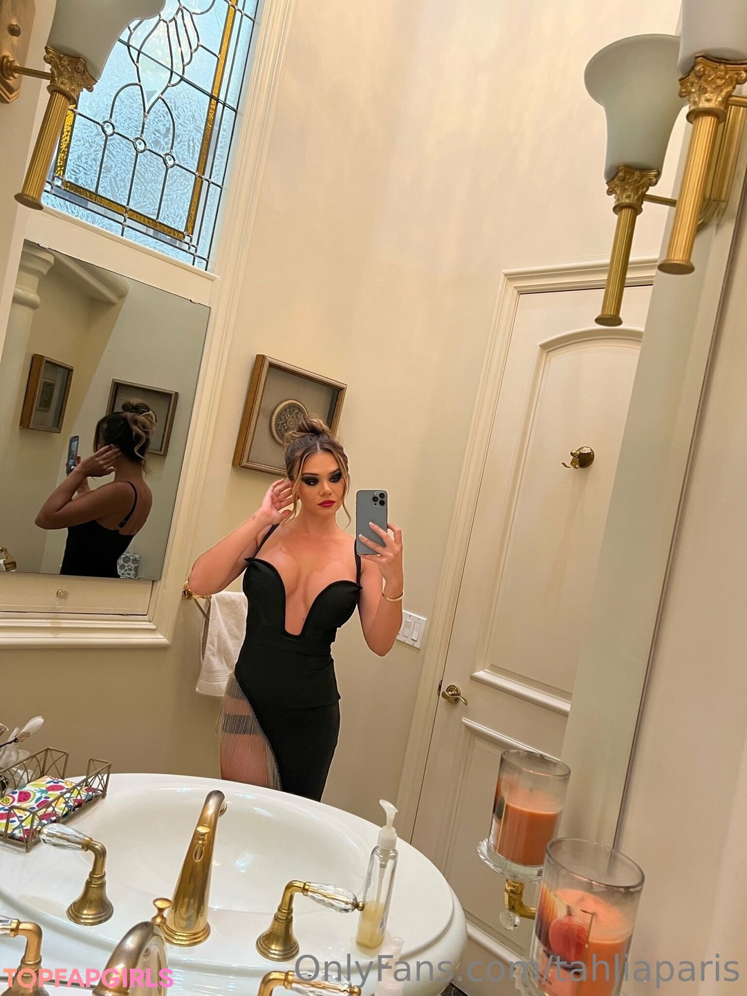 Foto di nudo di fuga di OnlyFans di Tahlia Paris #840