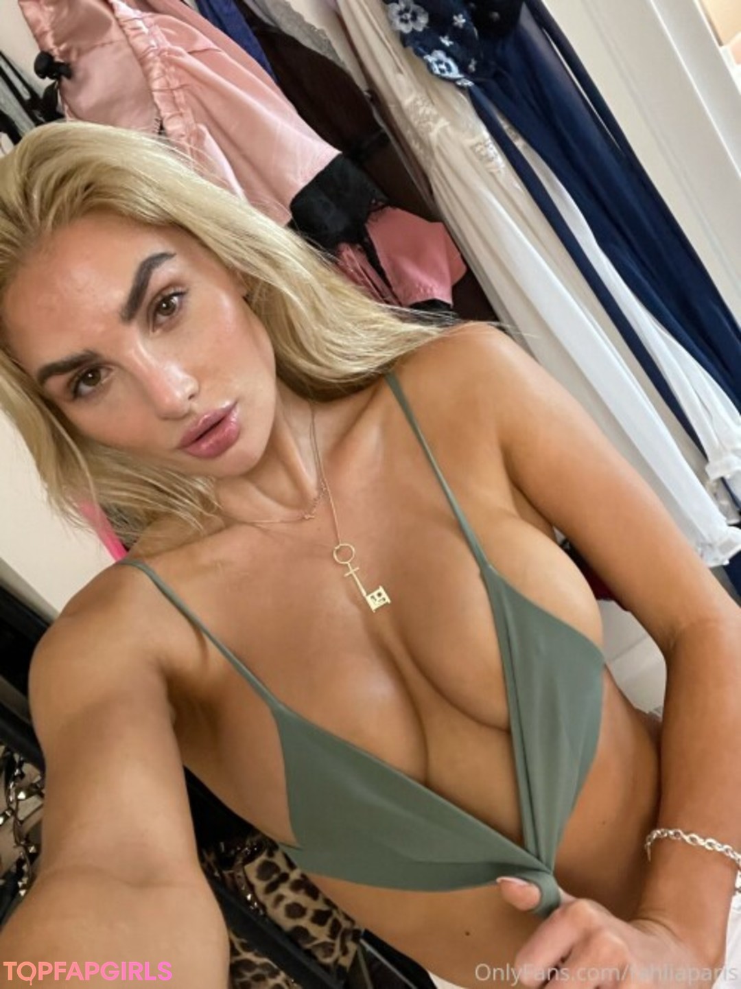 Foto di nudo di fuga di OnlyFans di Tahlia Paris #254
