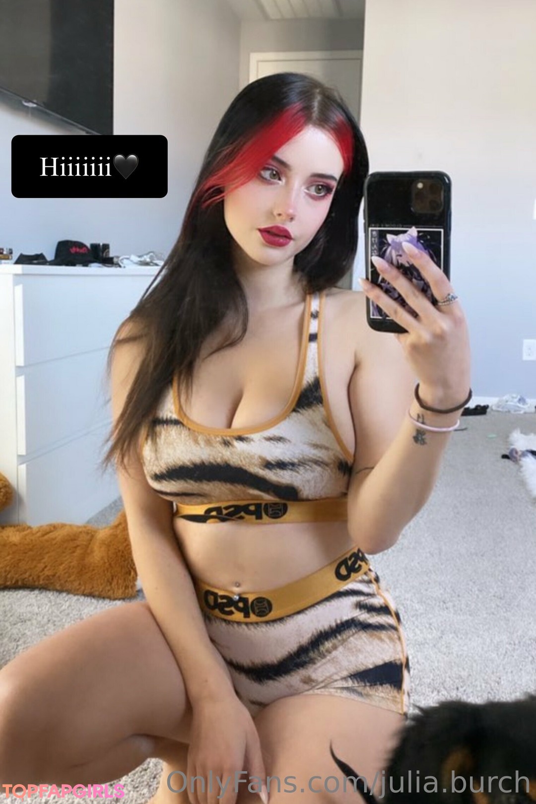 Foto di nudo di fuga di OnlyFans di Burch Twins #1530