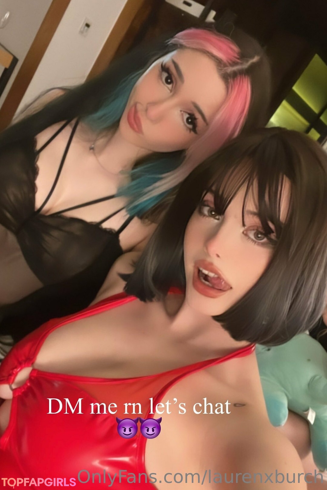Foto di nudo di fuga di OnlyFans di Burch Twins #1548
