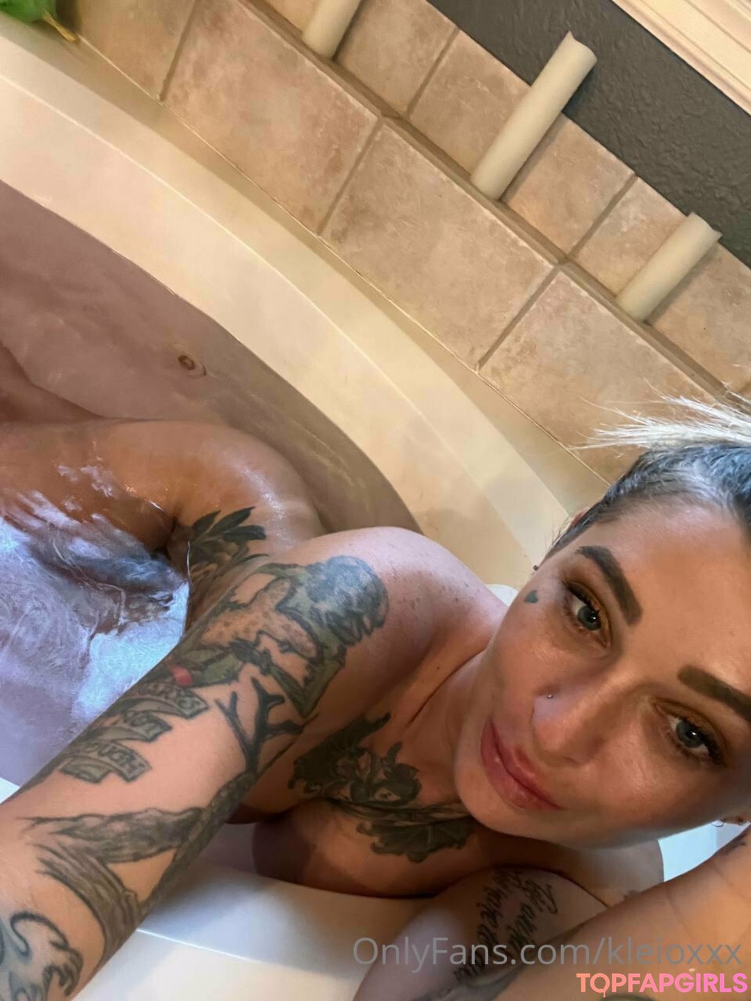Foto di nudo di fuga di OnlyFans di Kleio Valentien #580