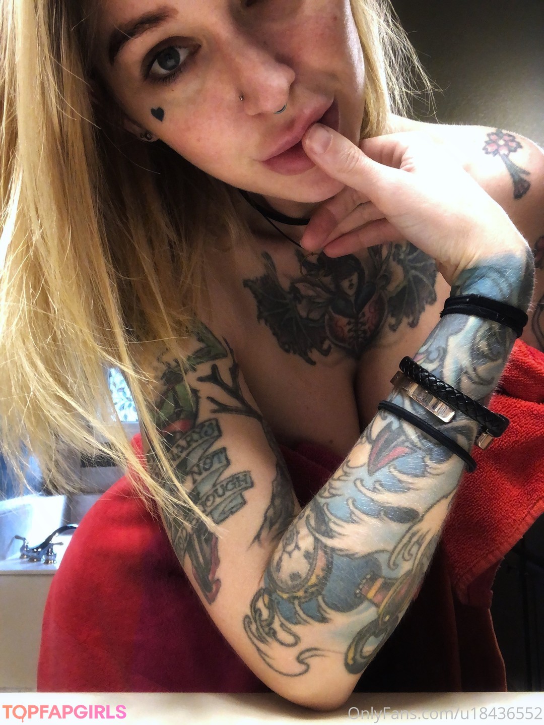 Foto di nudo di fuga di OnlyFans di Kleio Valentien #621