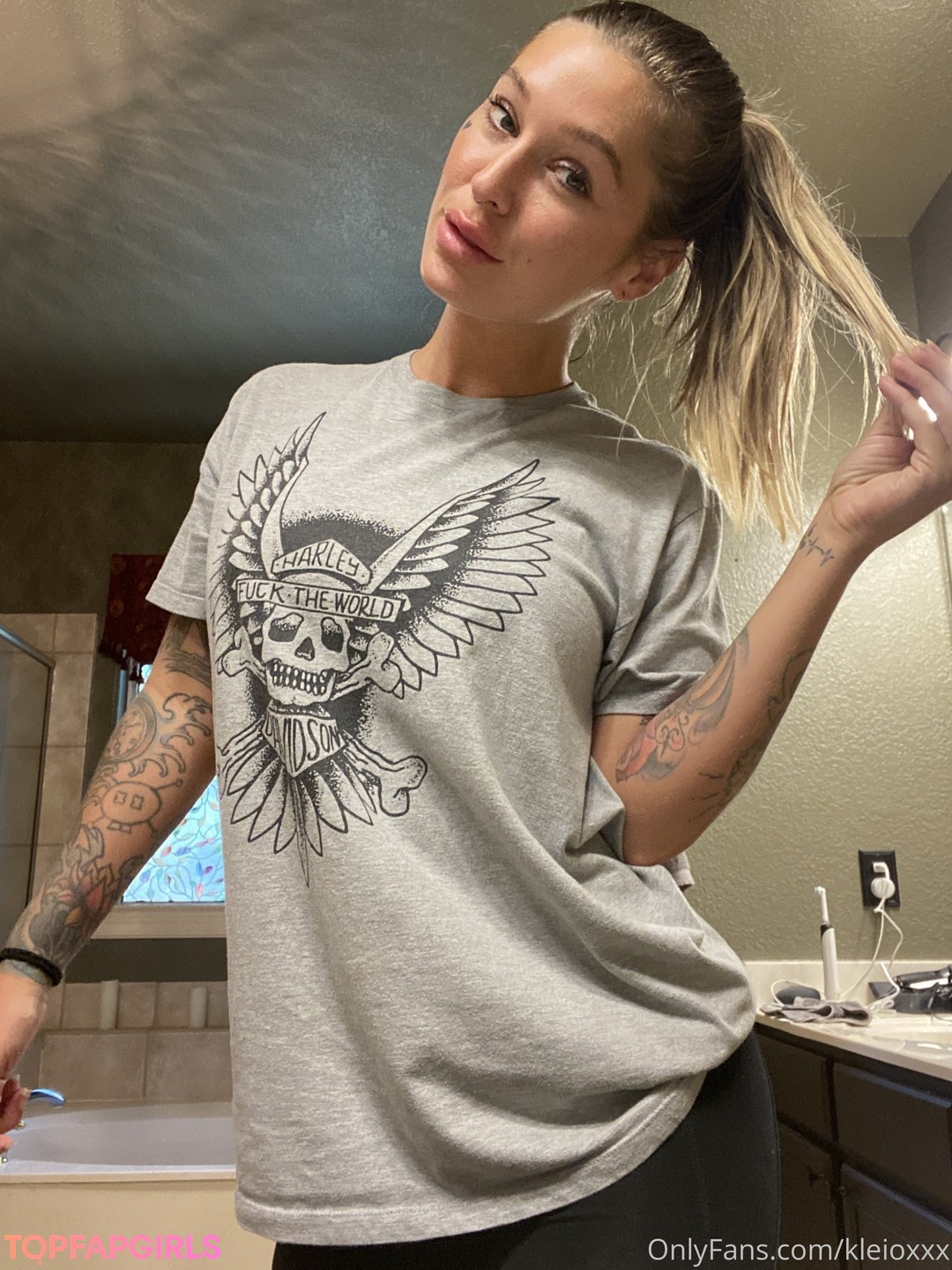 Foto di nudo di fuga di OnlyFans di Kleio Valentien #732