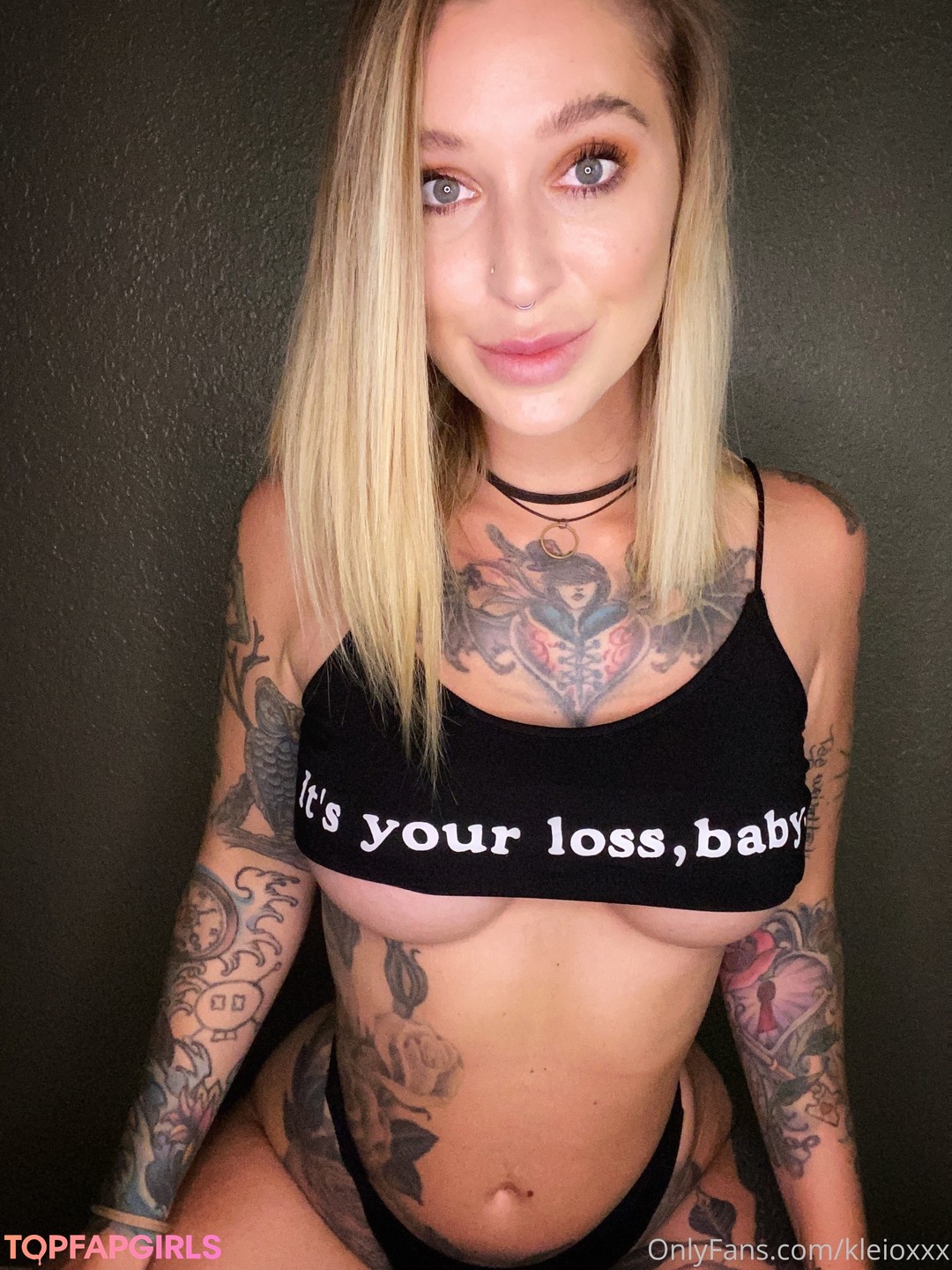 Foto di nudo di fuga di OnlyFans di Kleio Valentien #952