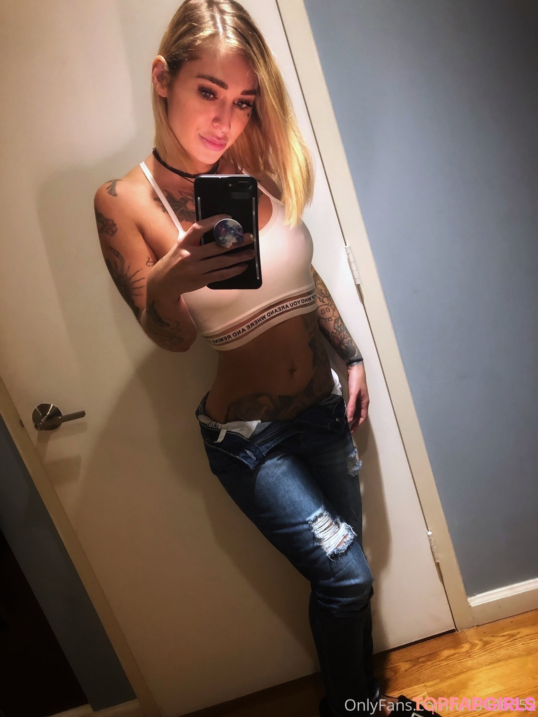 Foto di nudo di fuga di OnlyFans di Kleio Valentien #1068