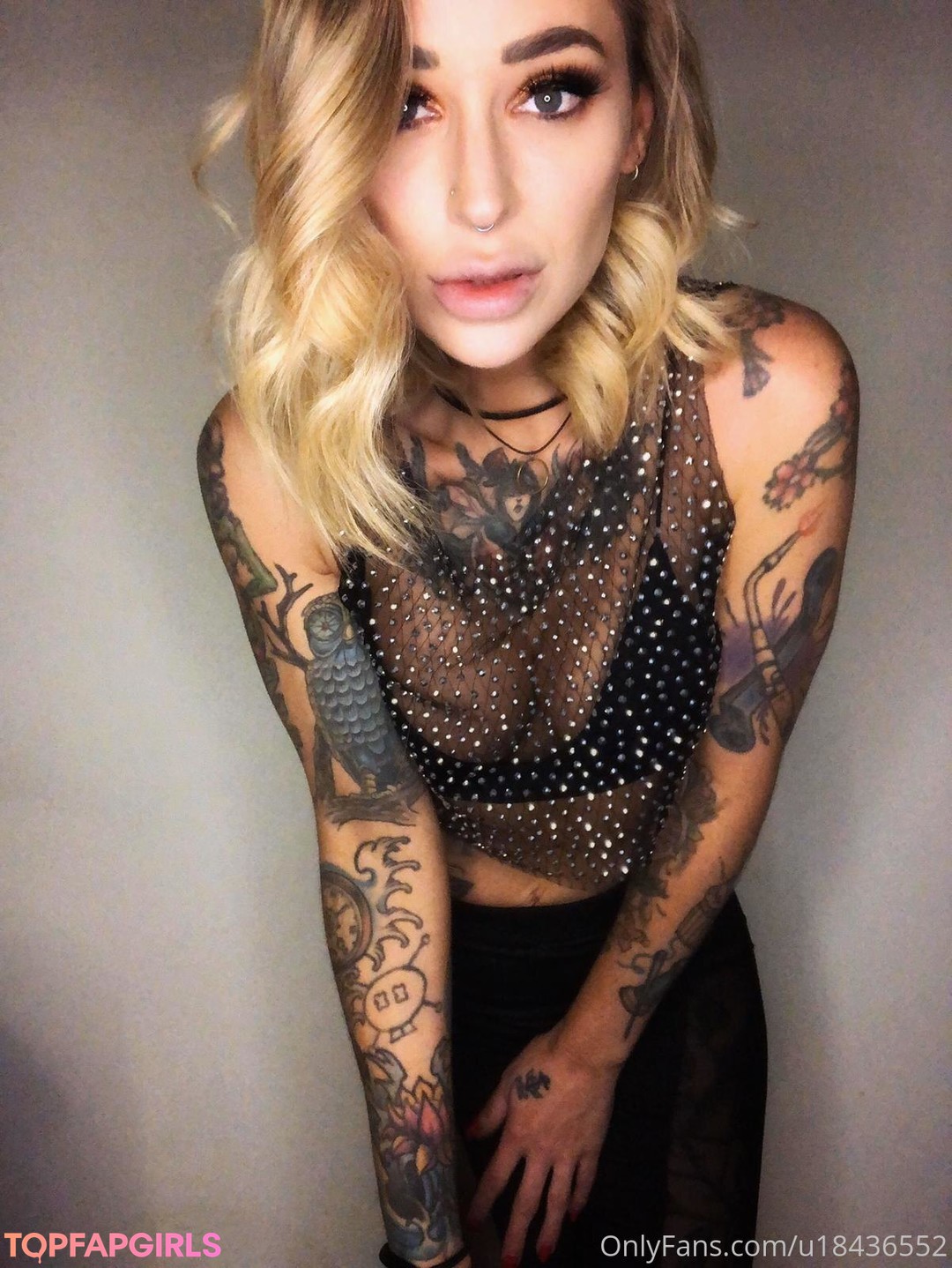 Foto di nudo di fuga di OnlyFans di Kleio Valentien #1115