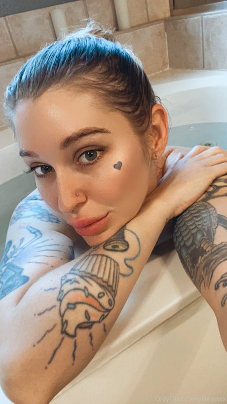 Foto di nudo di fuga di OnlyFans di Kleio Valentien
