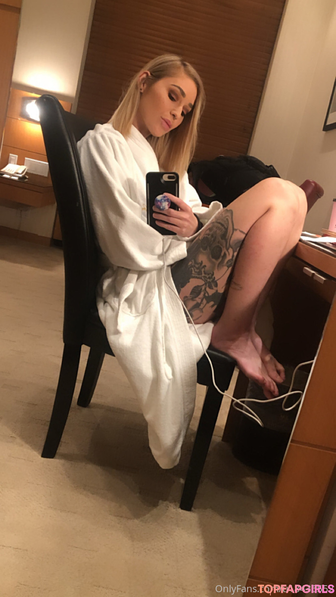 Foto di nudo di fuga di OnlyFans di Kleio Valentien #181