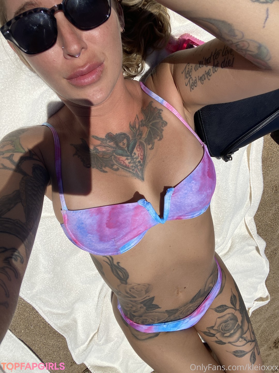 Foto di nudo di fuga di OnlyFans di Kleio Valentien #208