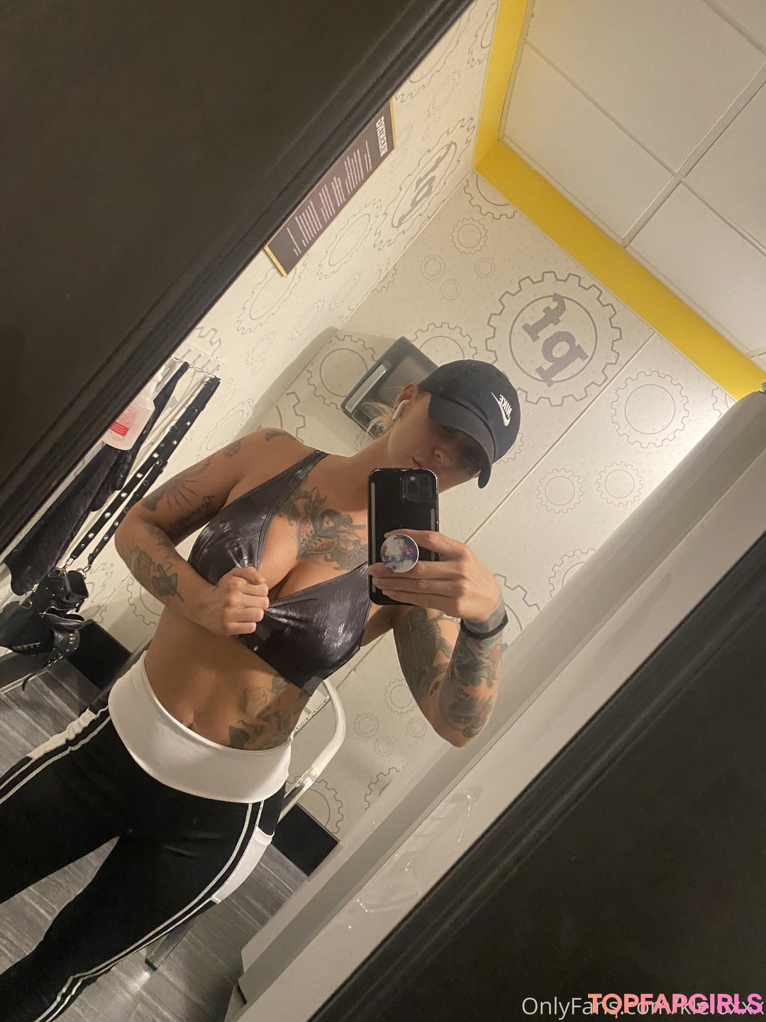 Foto di nudo di fuga di OnlyFans di Kleio Valentien #239