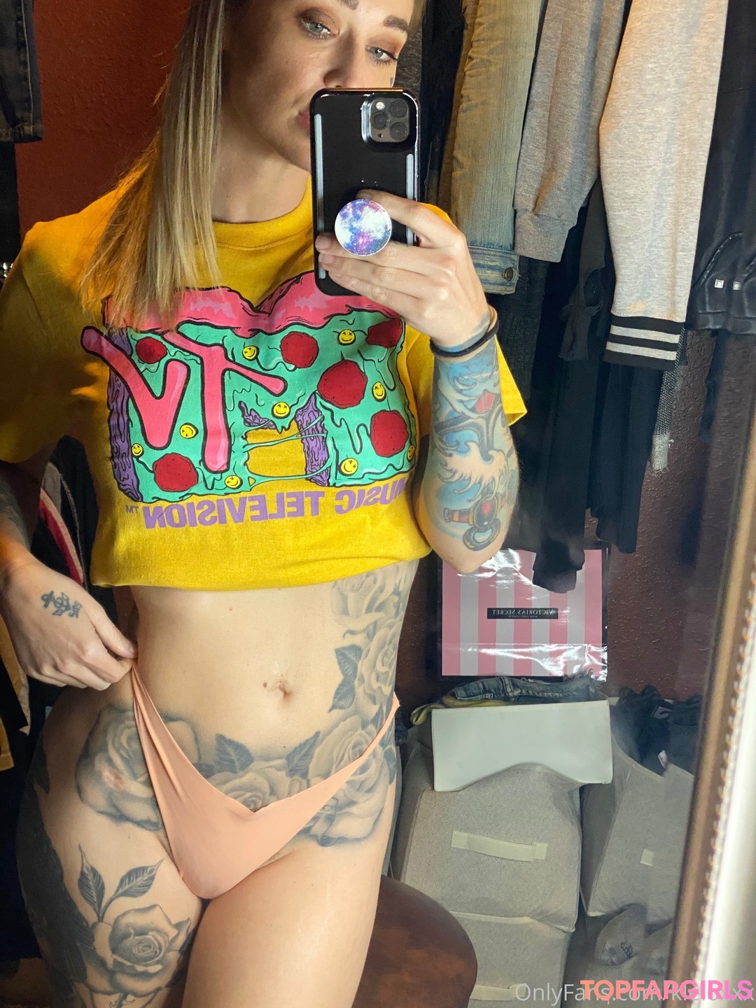 Foto di nudo di fuga di OnlyFans di Kleio Valentien #289