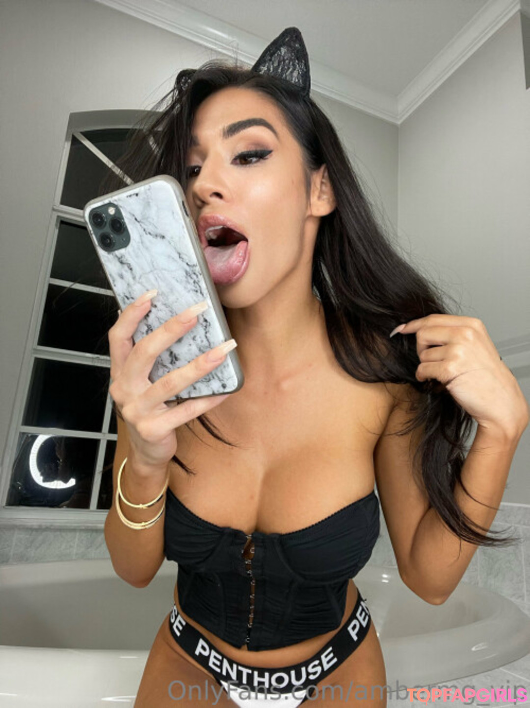 Foto di nudo di fuga di OnlyFans di Amber Marie #576