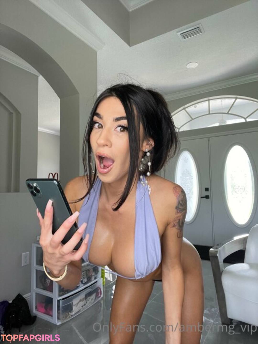 Foto di nudo di fuga di OnlyFans di Amber Marie #672