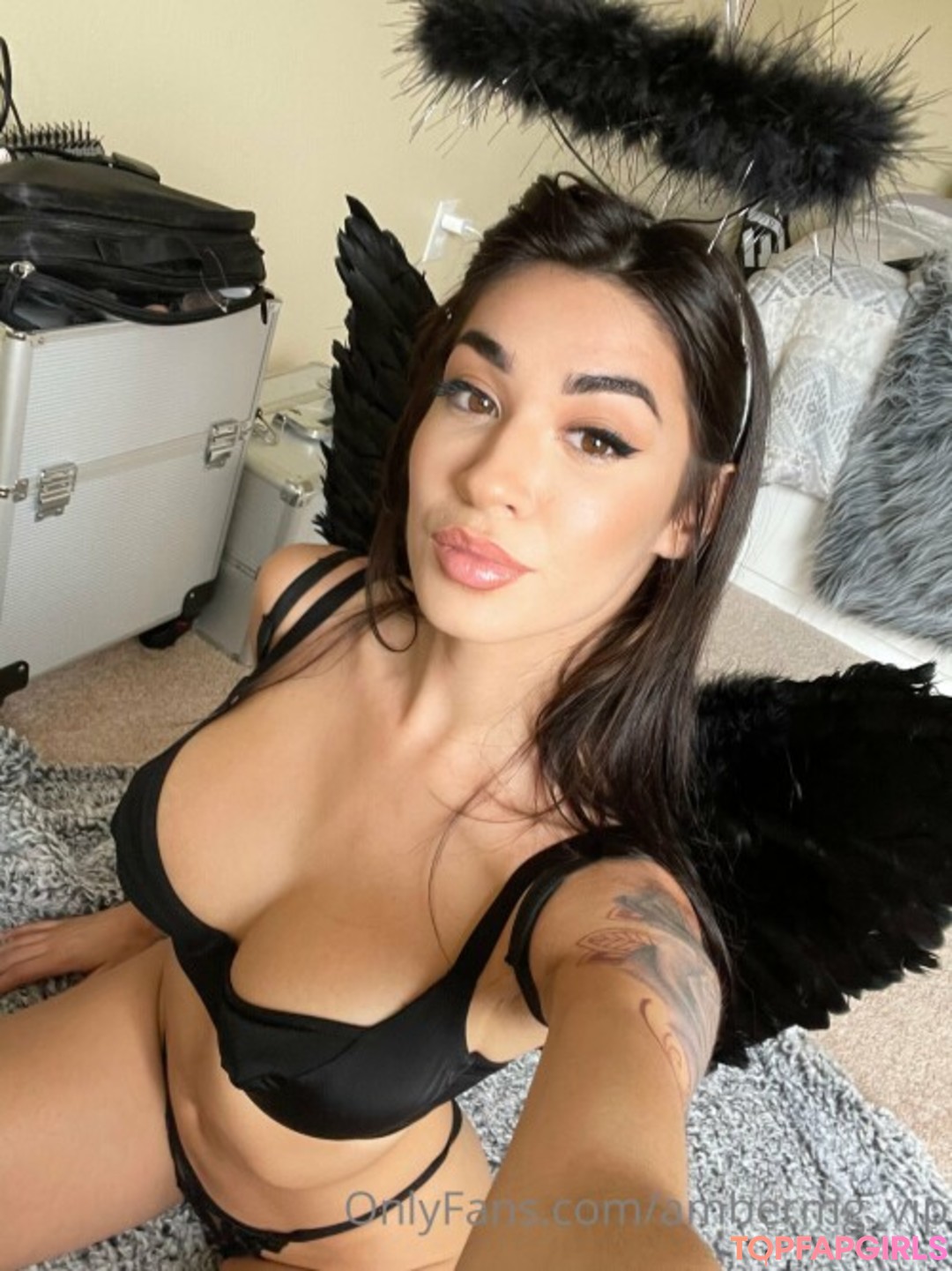 Foto di nudo di fuga di OnlyFans di Amber Marie #700
