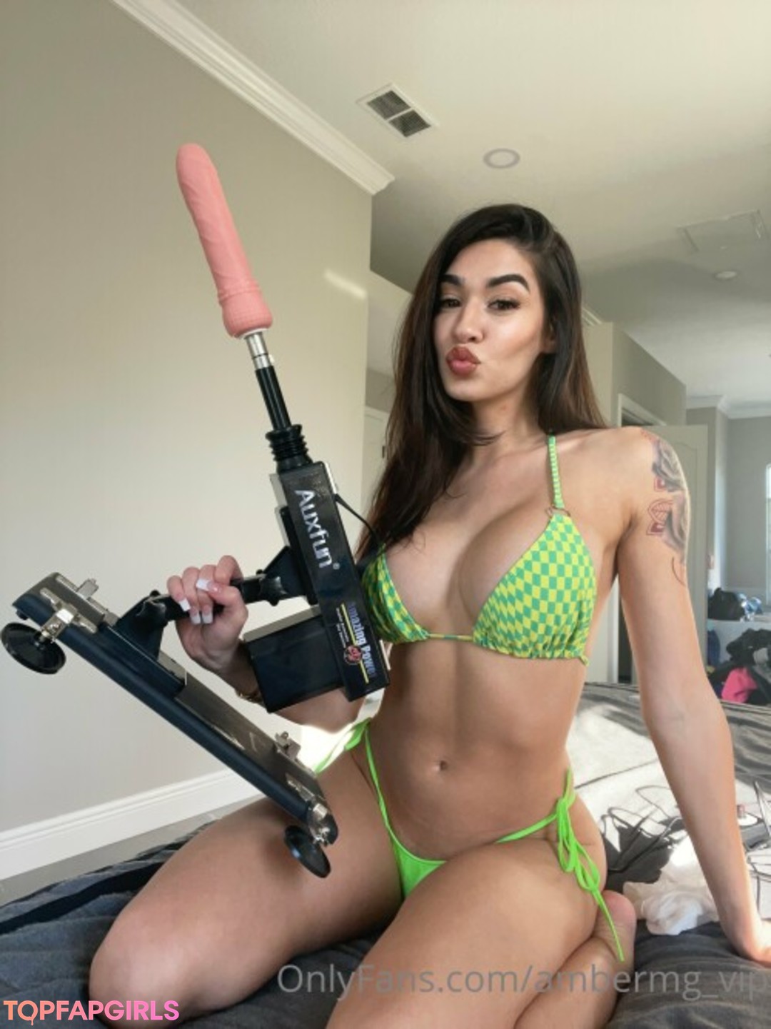 Foto di nudo di fuga di OnlyFans di Amber Marie #741