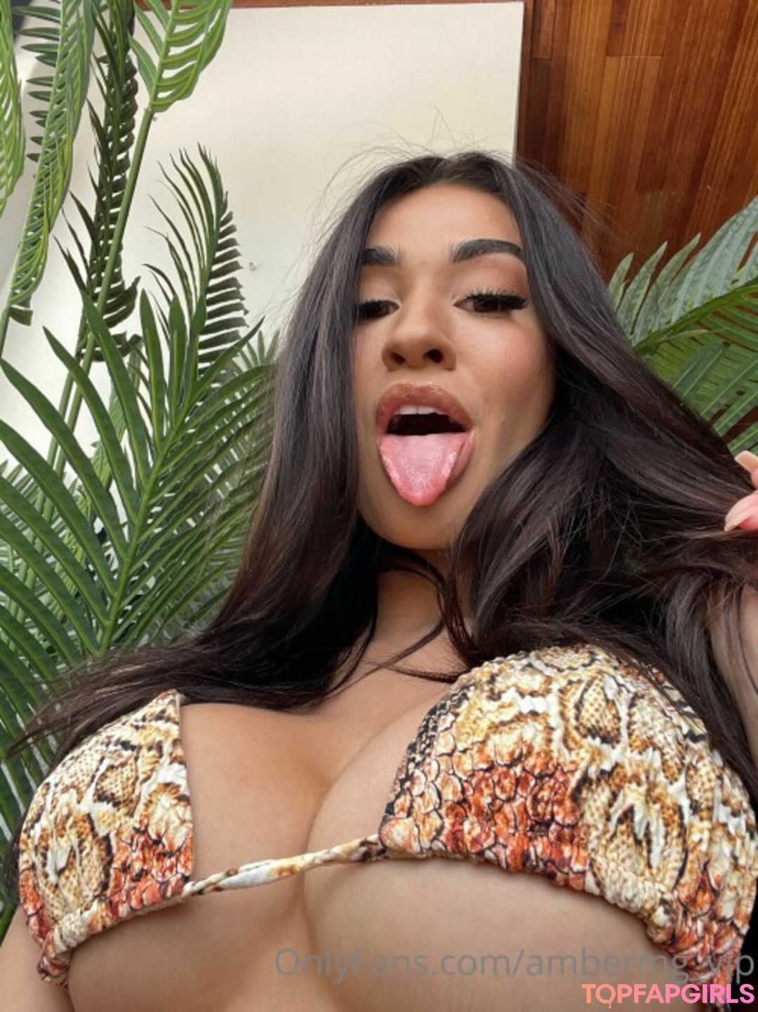Foto di nudo di fuga di OnlyFans di Amber Marie #819